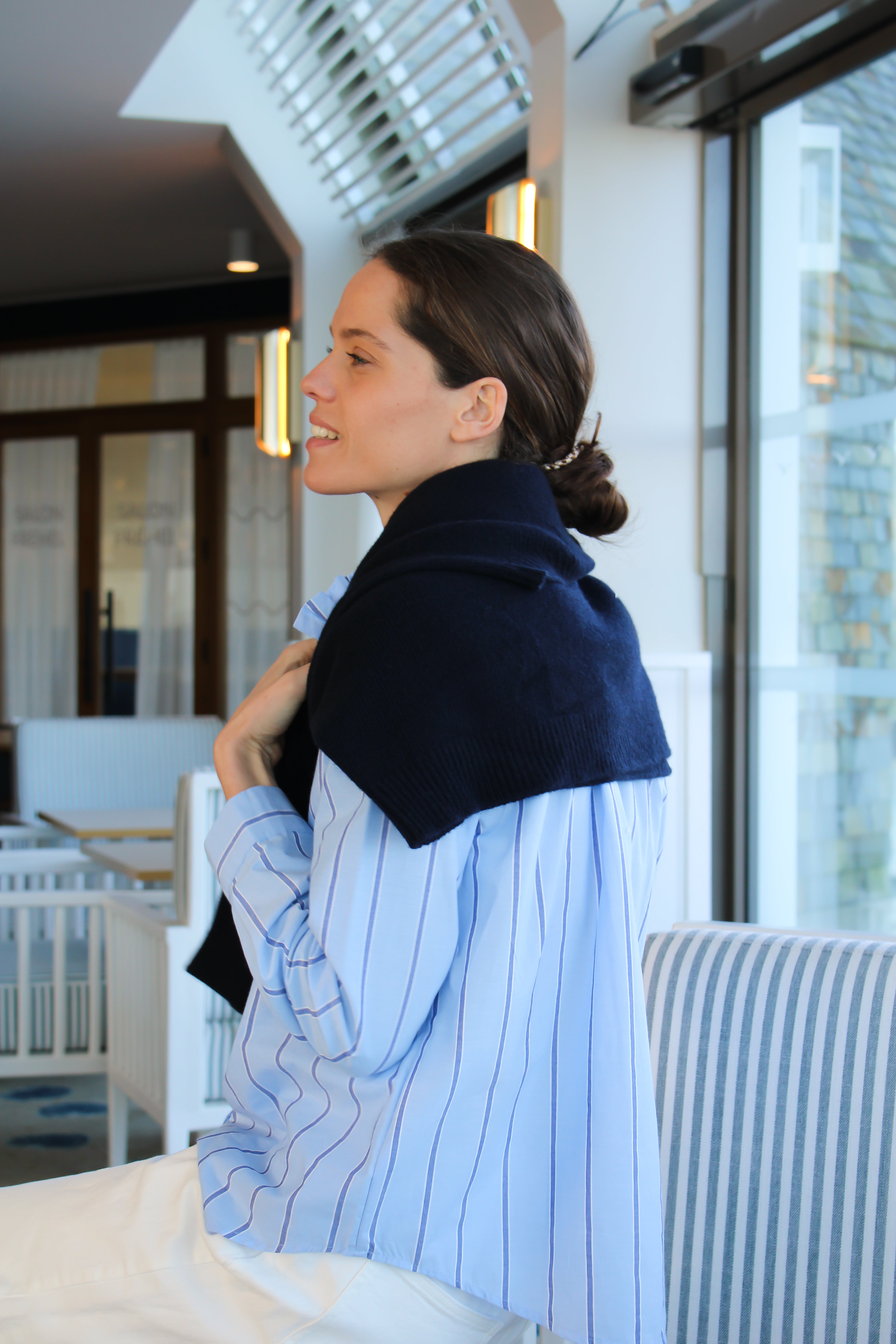 Chemise Noémie Bleue