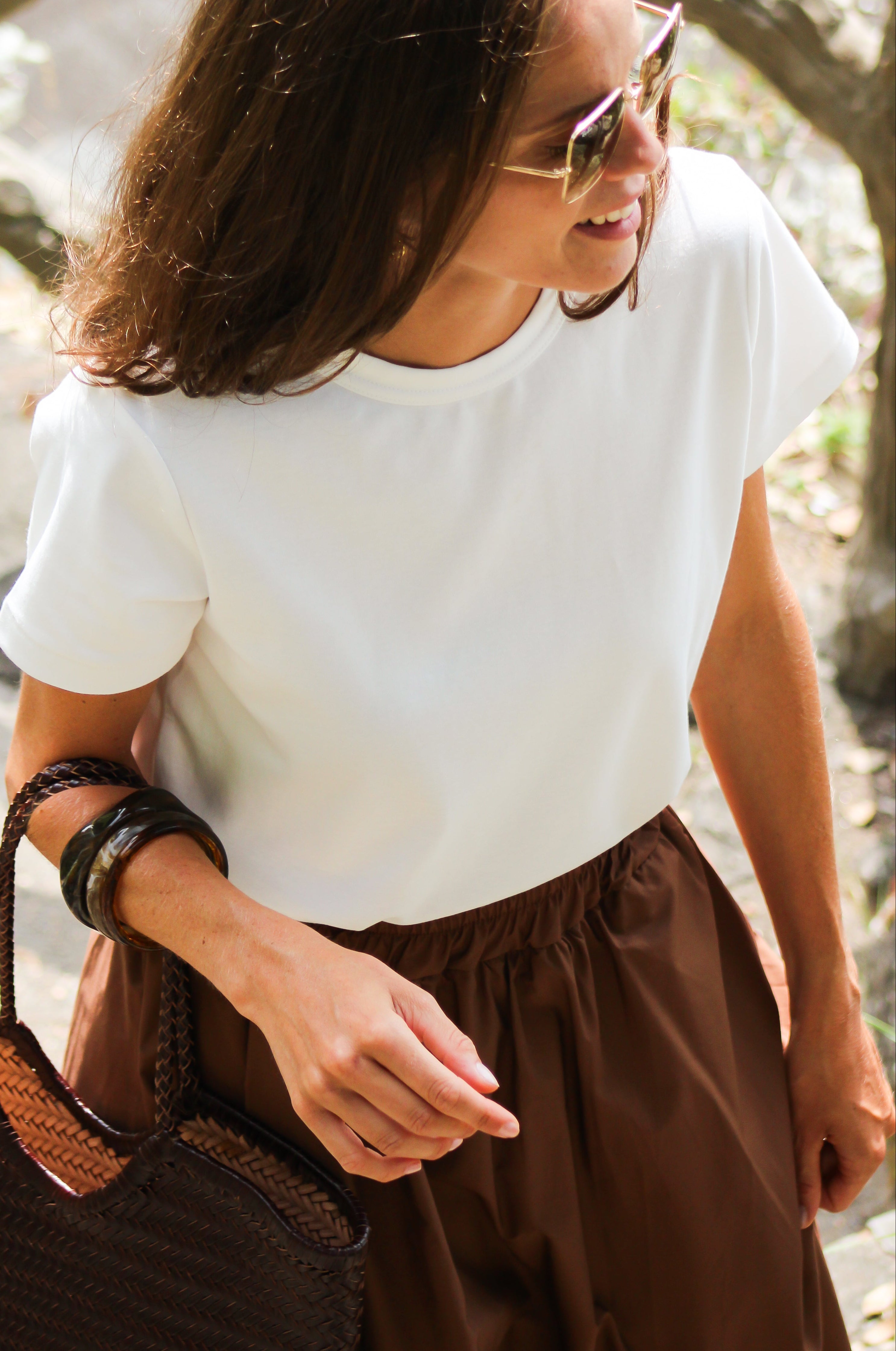 Tee-Shirt Blanc