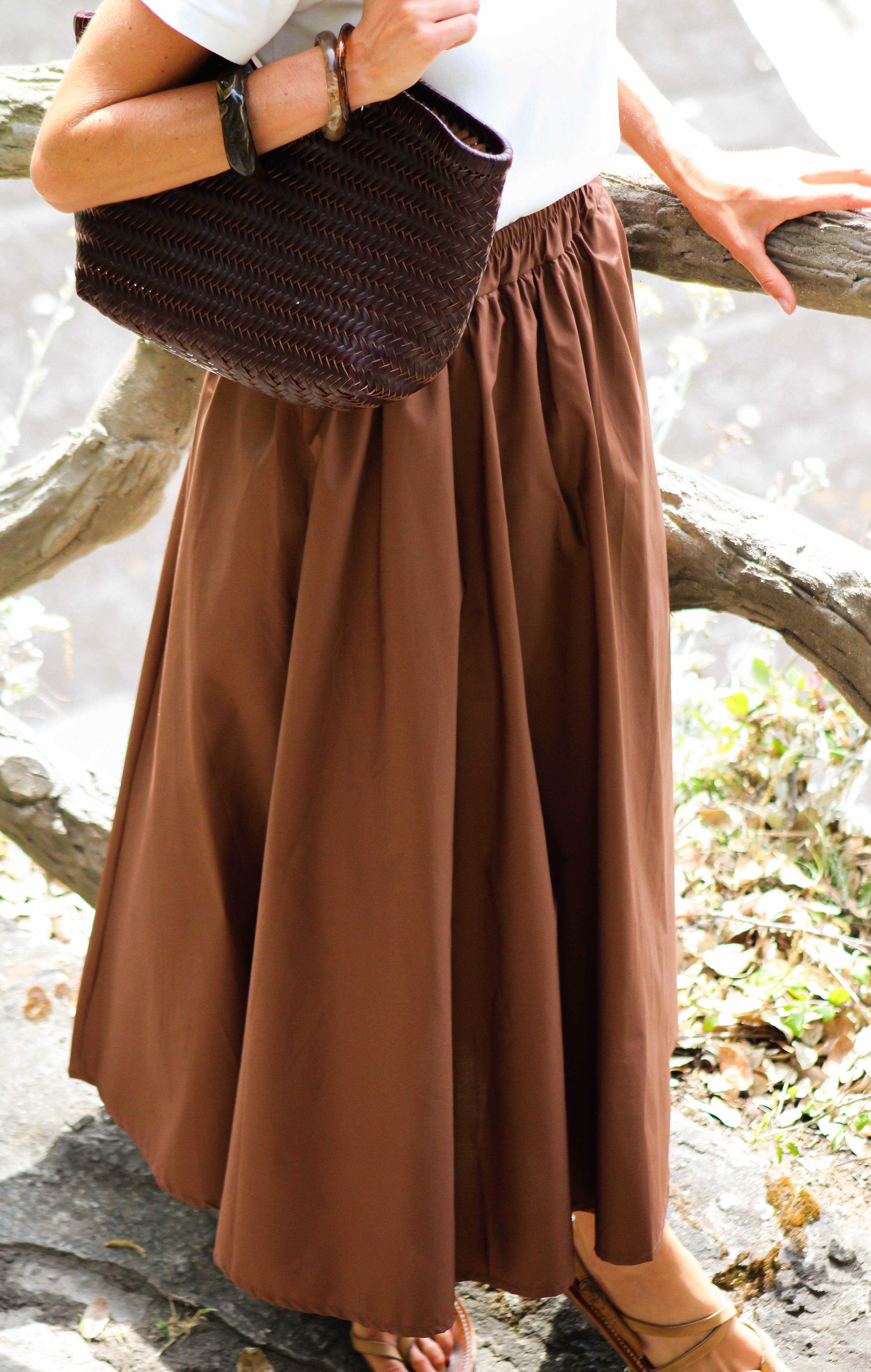 Jupe Chocolat