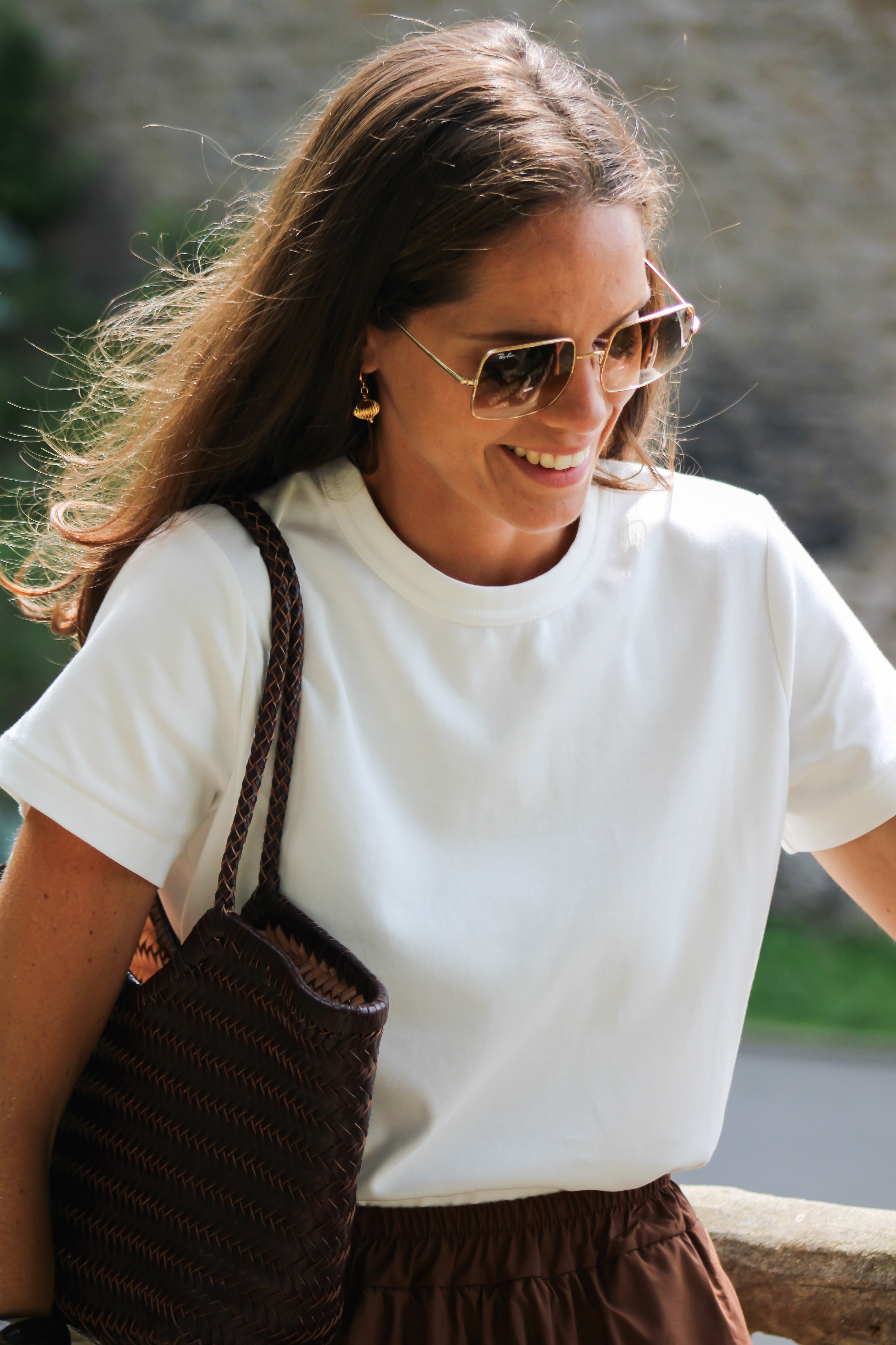 Tee-Shirt Blanc