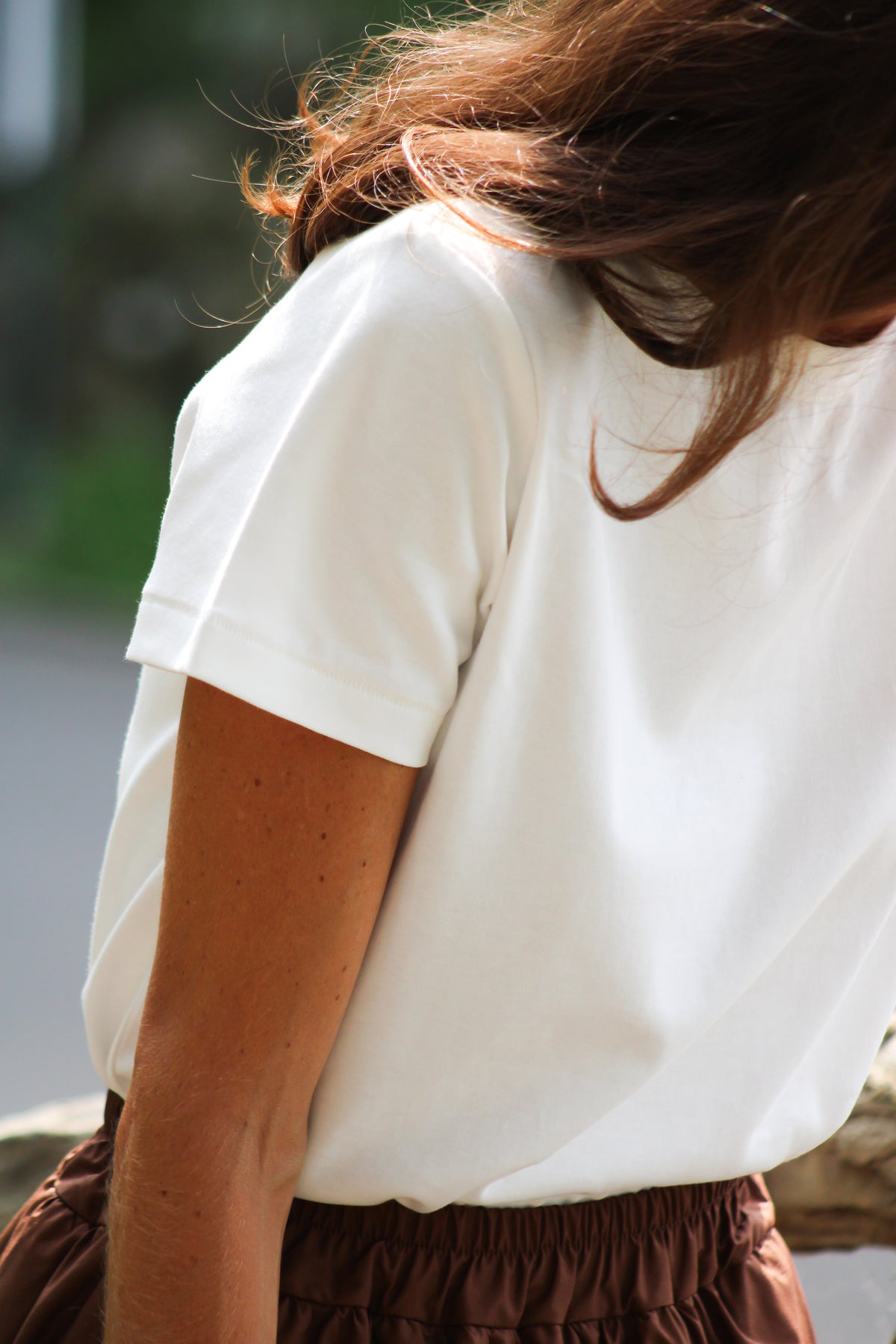 Tee-Shirt Blanc