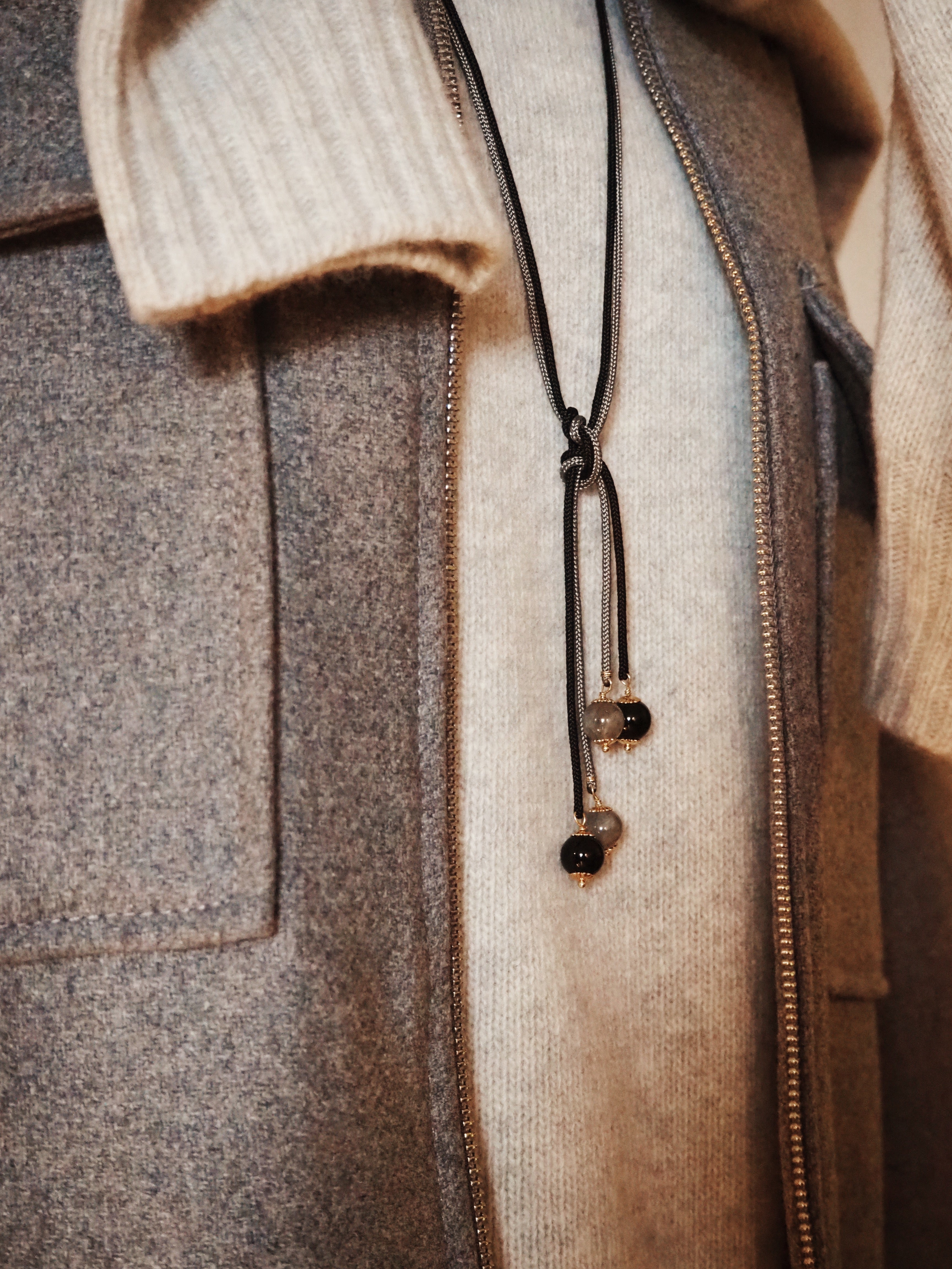 Pièce Unique N.10 - Sautoir écharpe