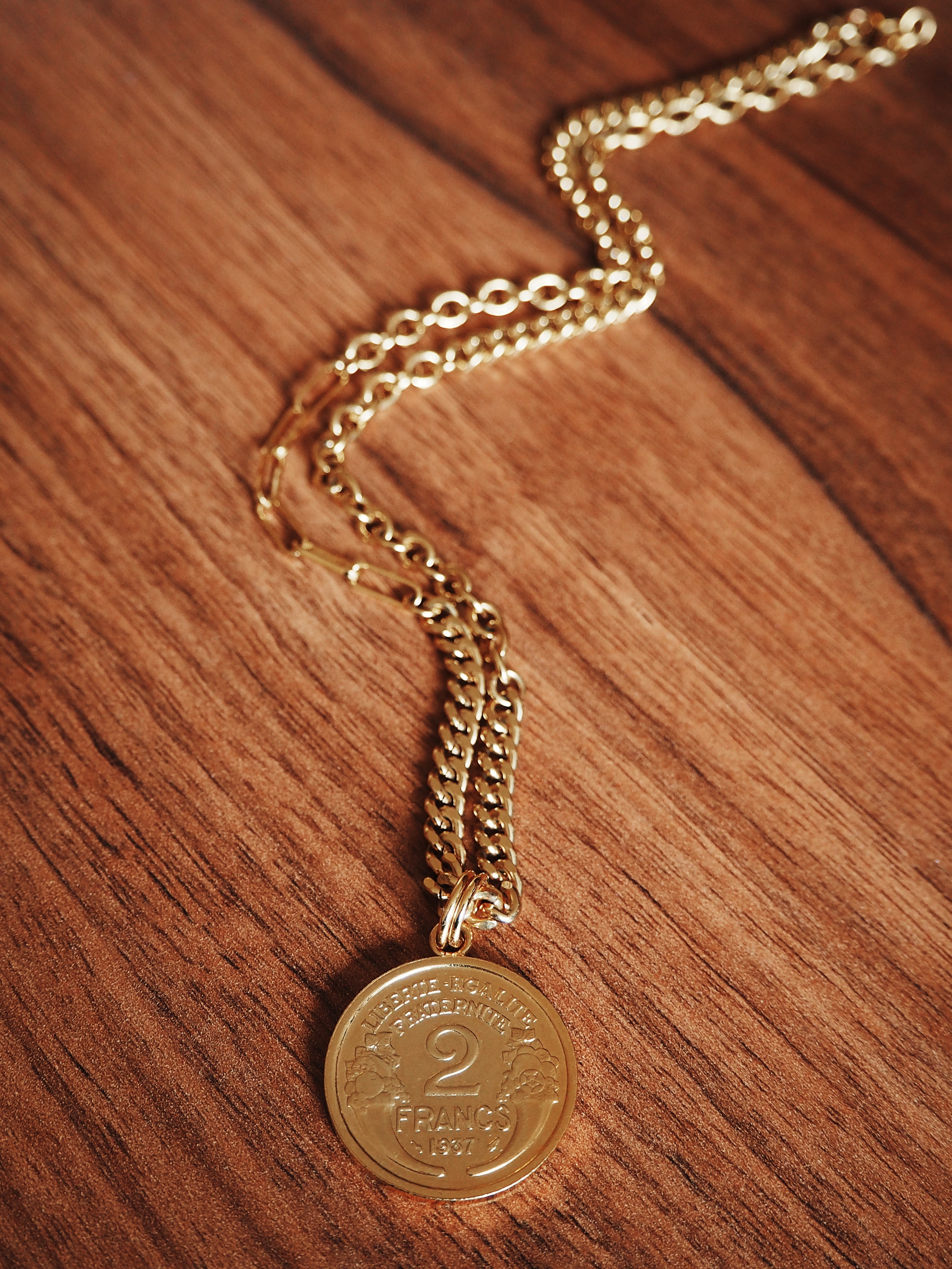 Pièce Unique N.6 - Collier multi mailles