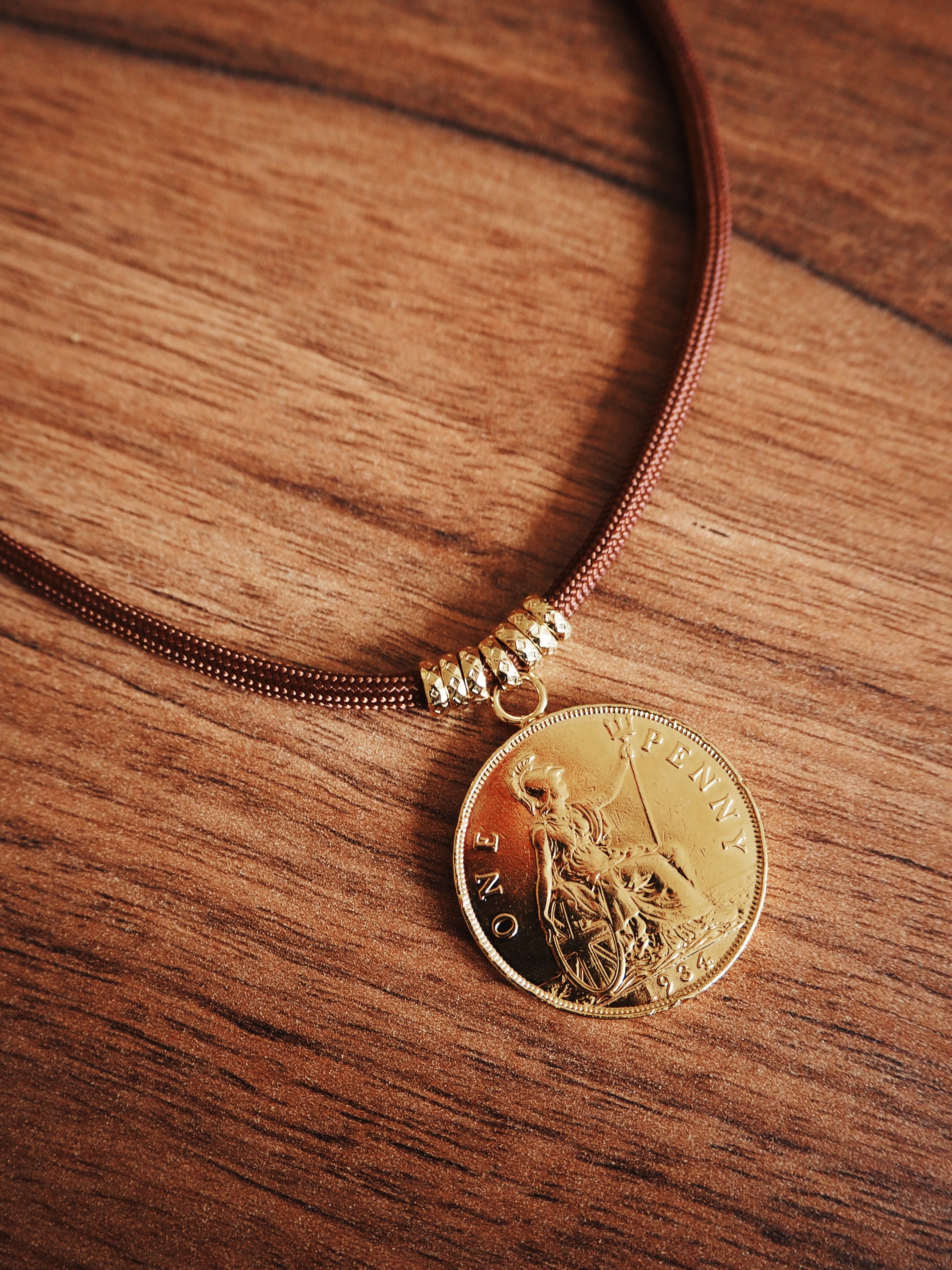 Pièce Unique N.8 - Paracorde Marron