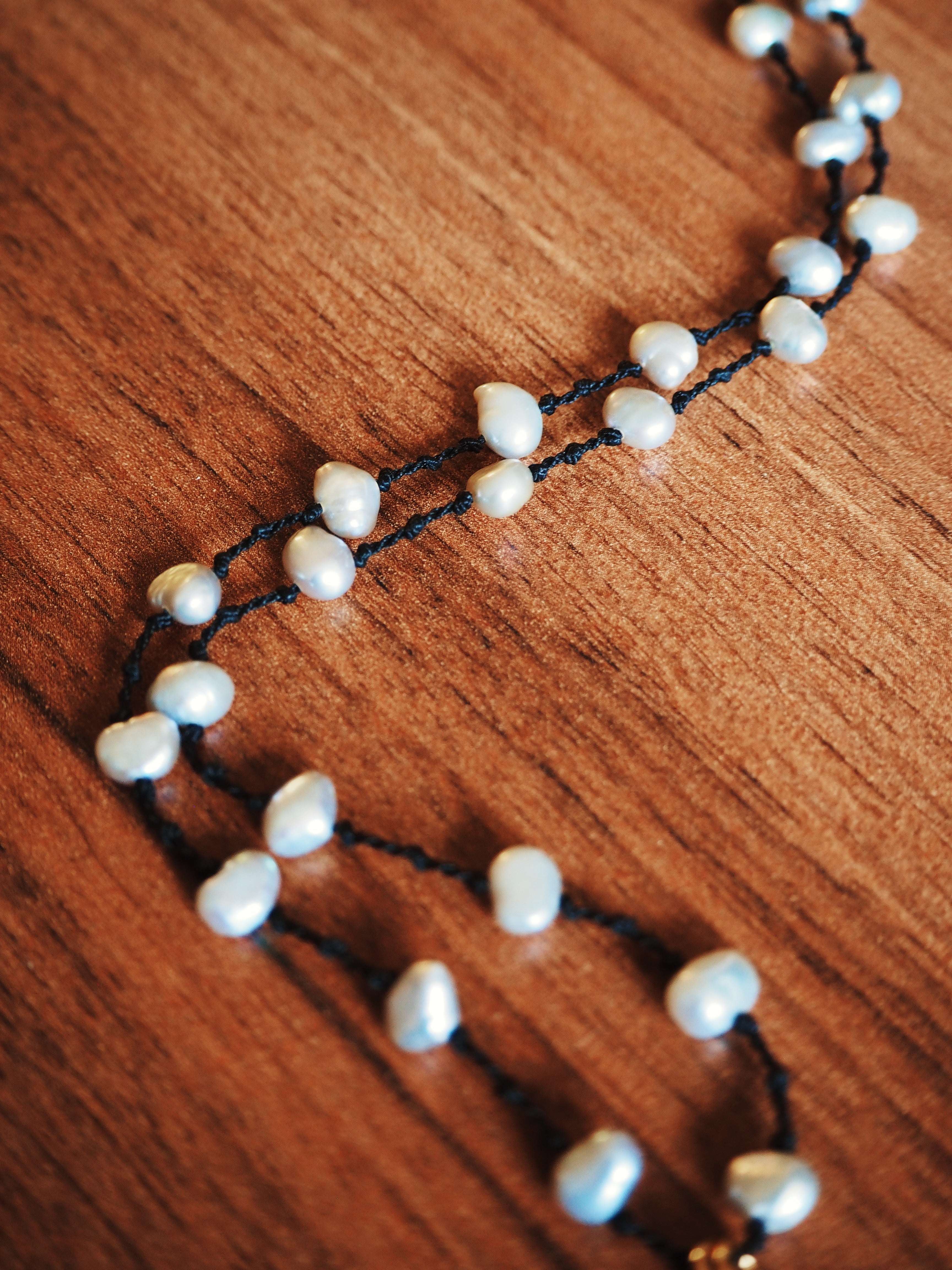 Pièce Unique N.9 - Collier Perles