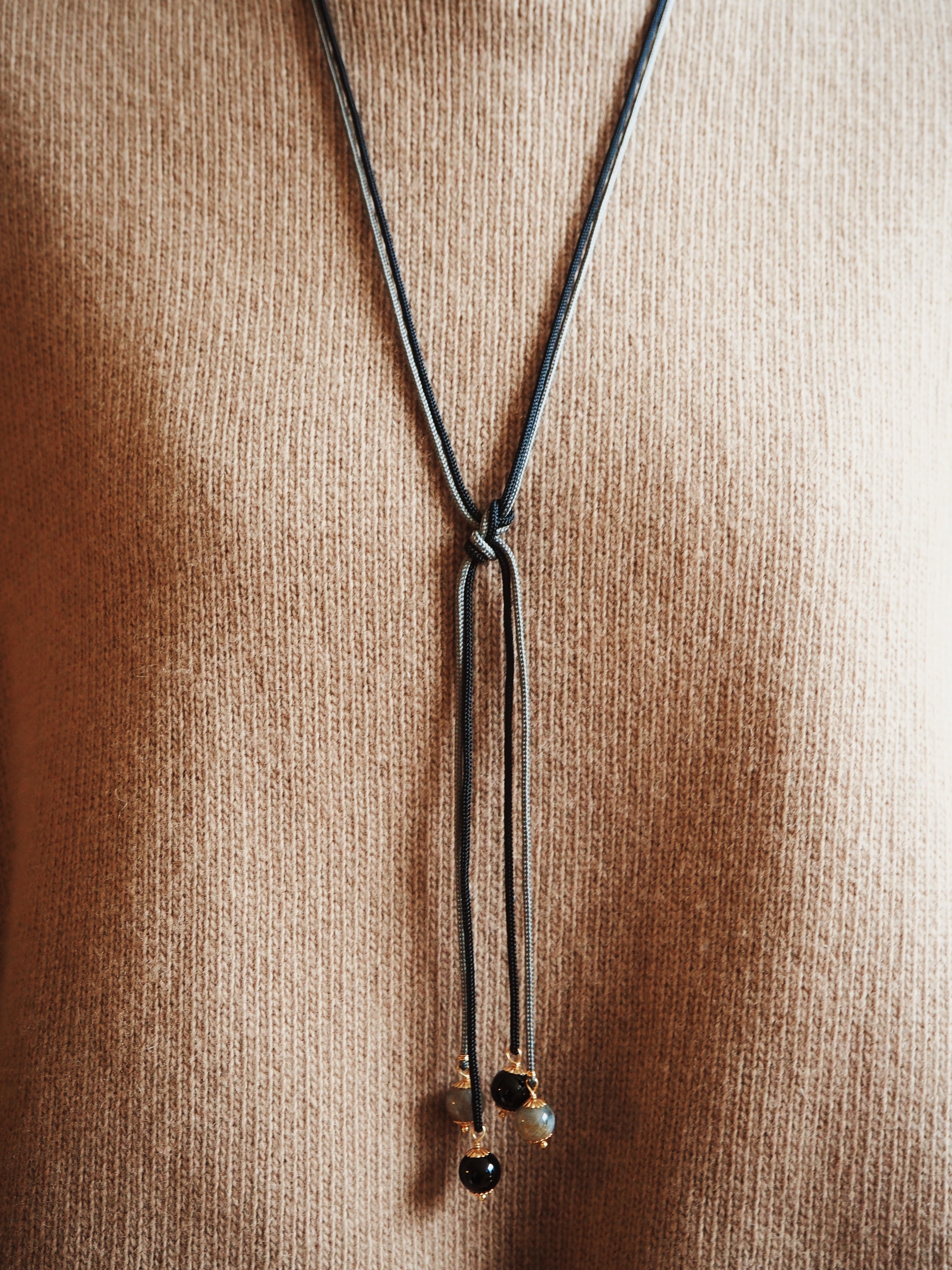 Pièce Unique N.10 - Sautoir écharpe