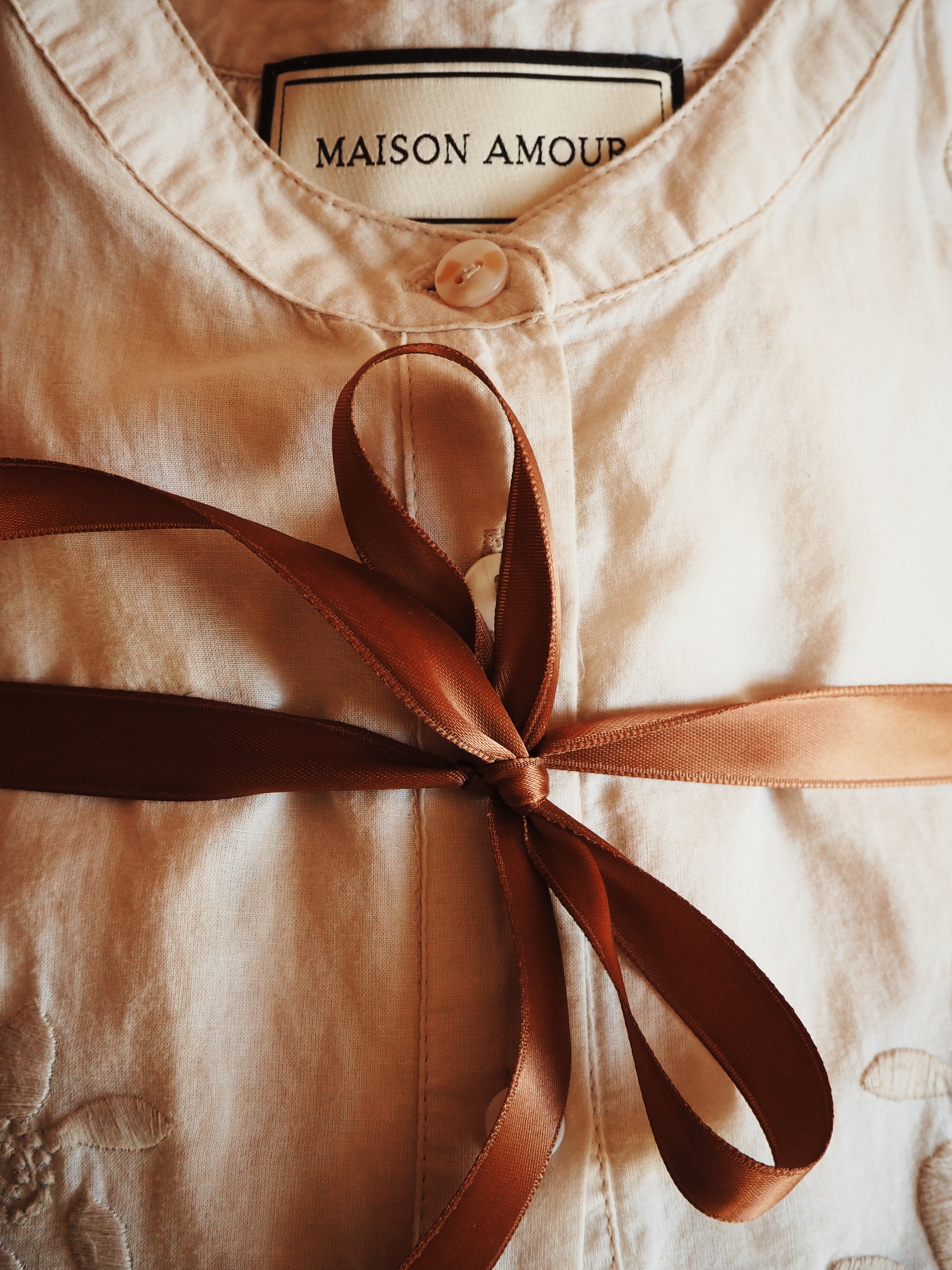 La Blouse Seema Poudre