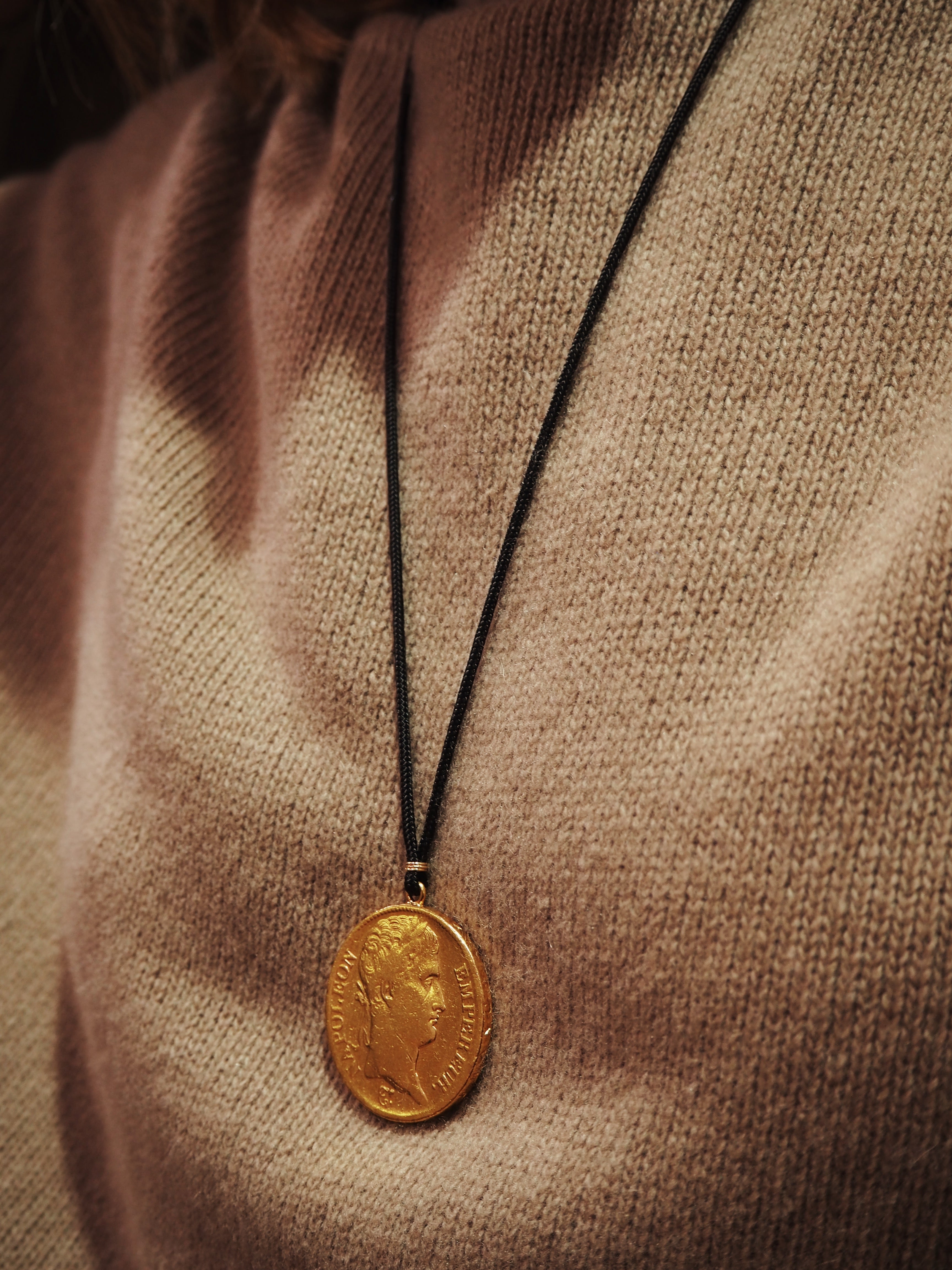Pièce Unique N.4 - Collier Napoléon