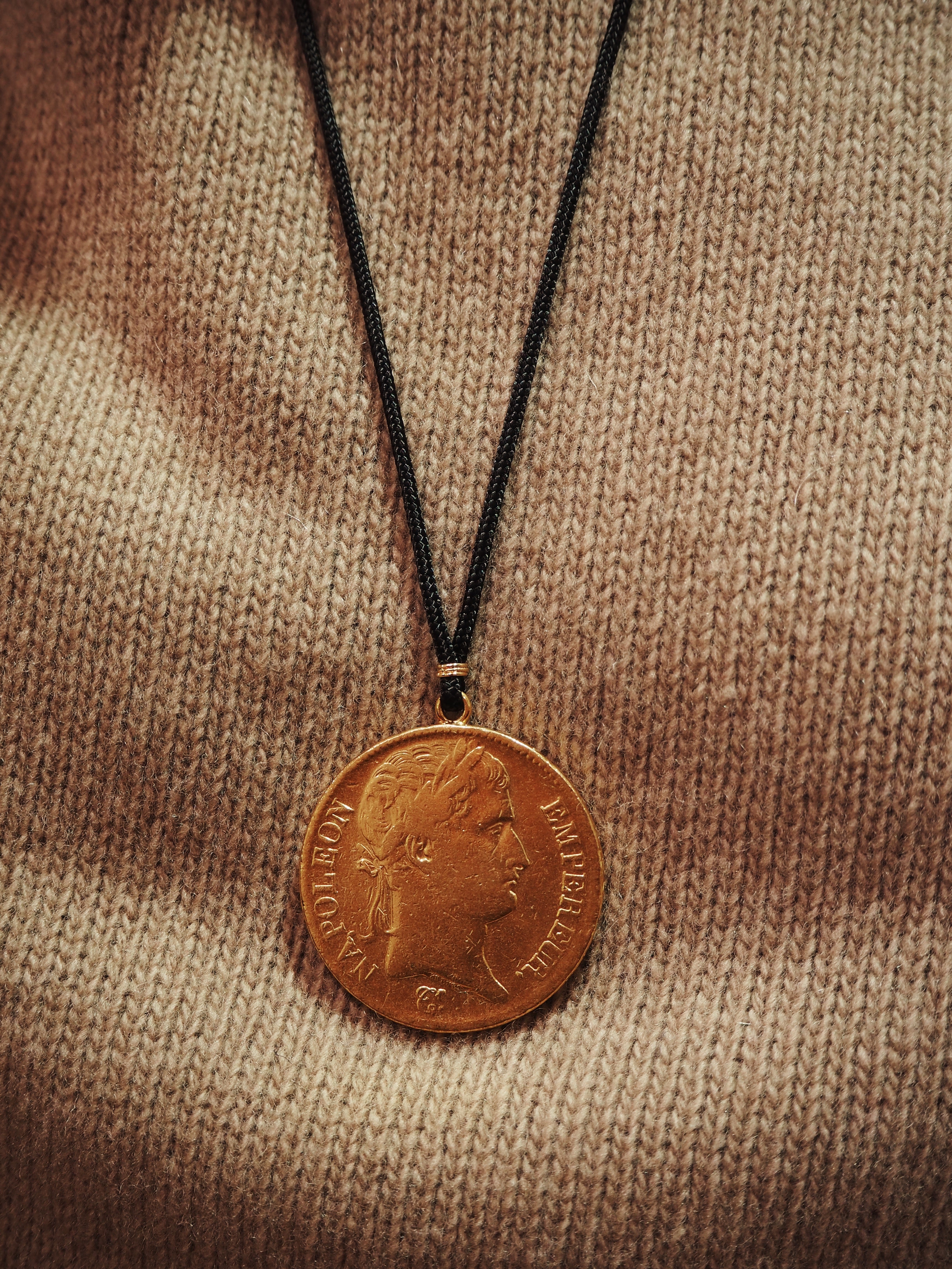 Pièce Unique N.4 - Collier Napoléon