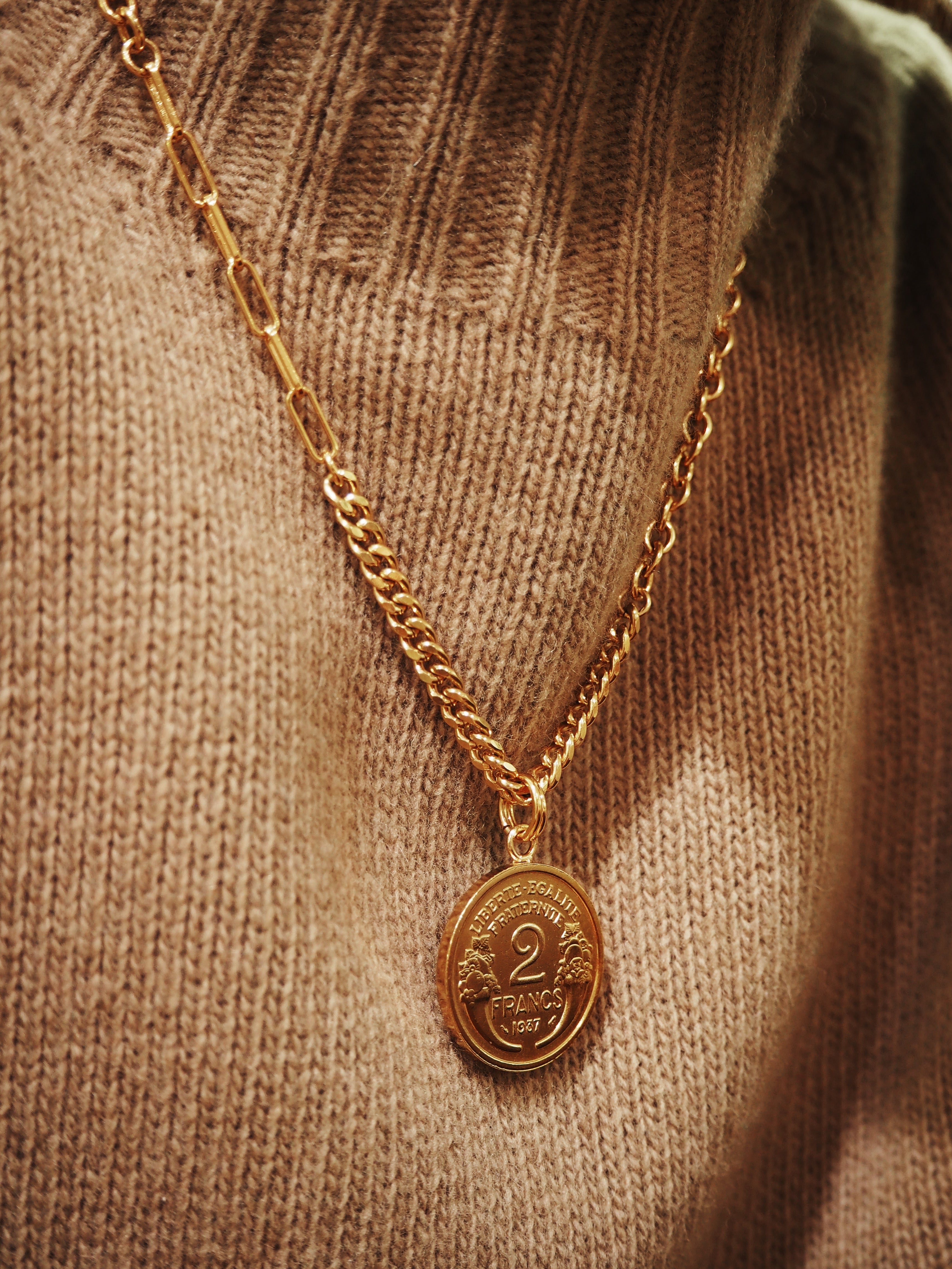 Pièce Unique N.6 - Collier multi mailles