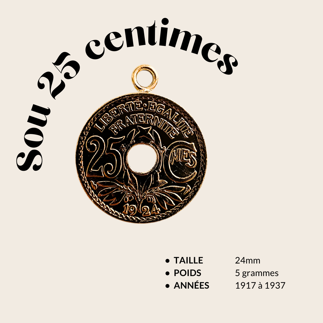 Collier irisé Bronze