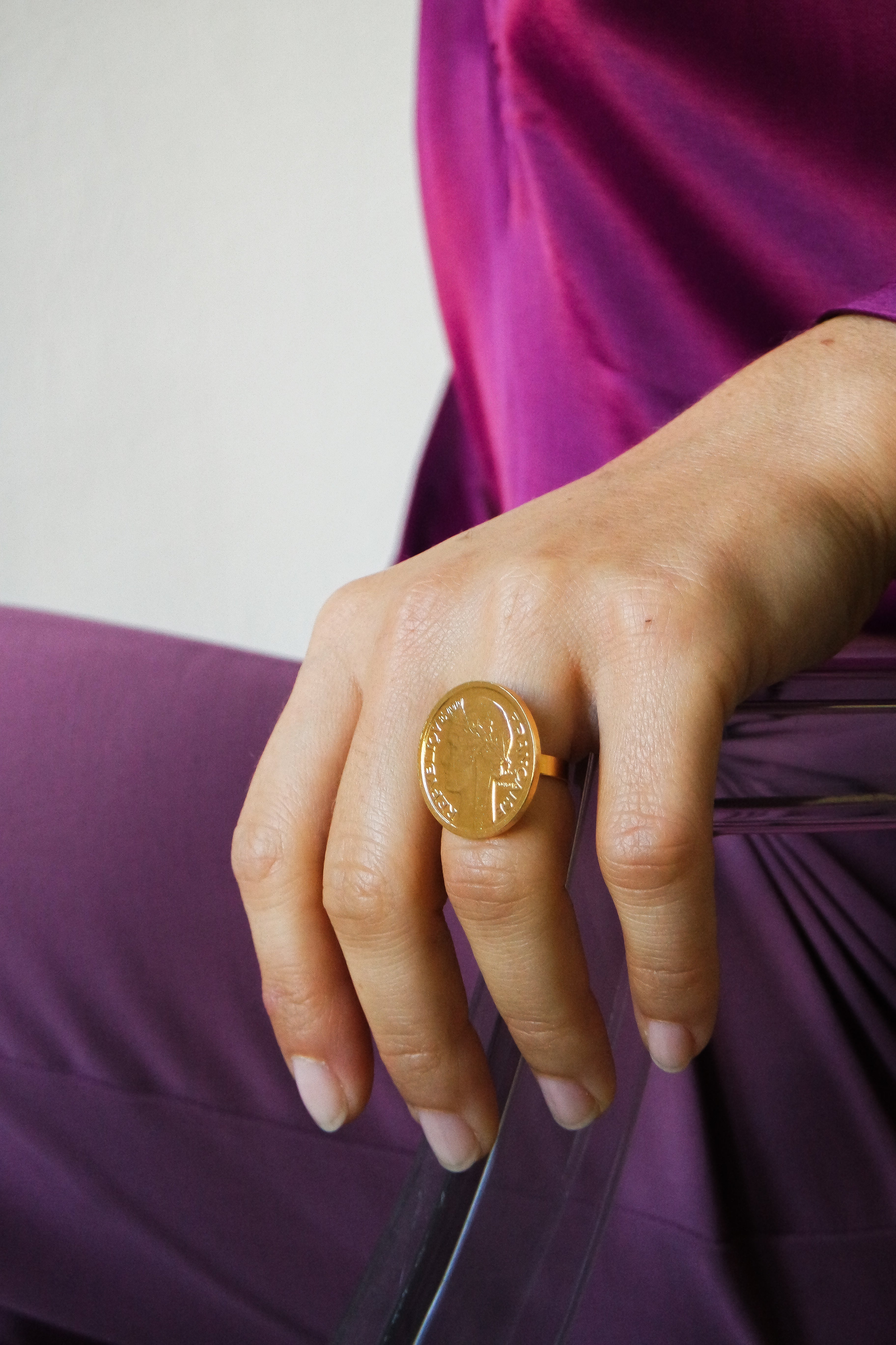 Bague 1 Franc Morlon