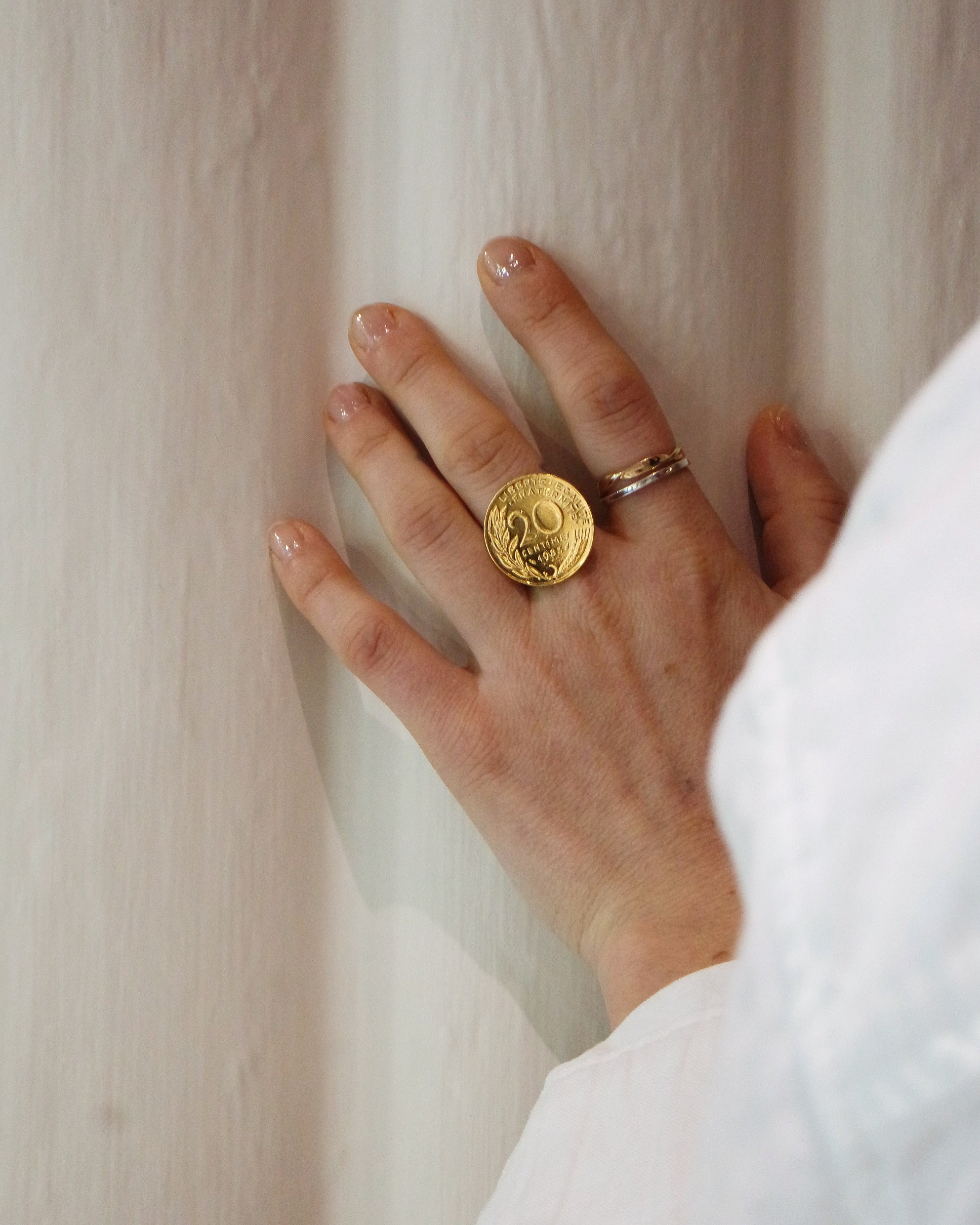 Bague 20 centimes Marianne