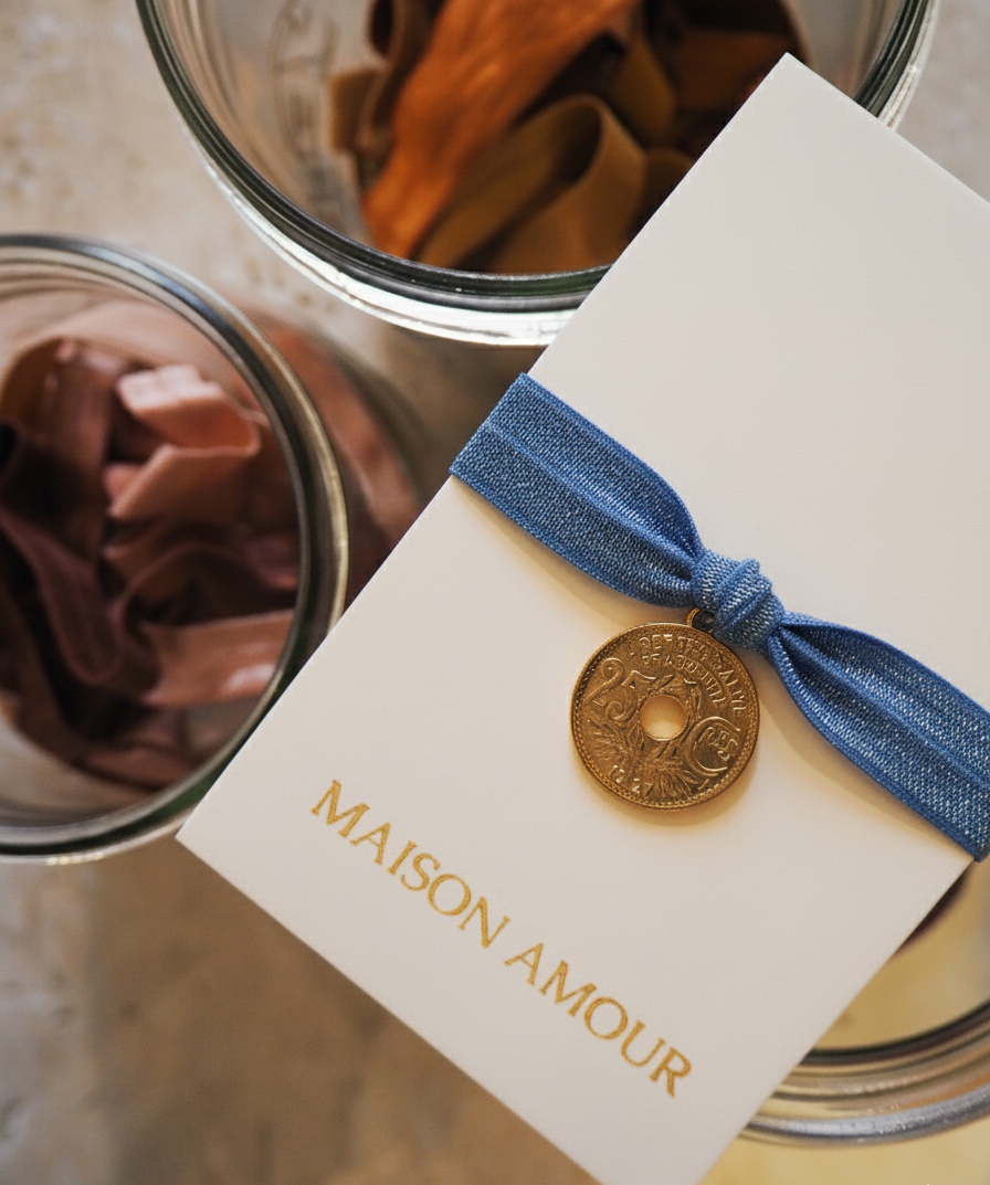 L'élastiqué Bleuet