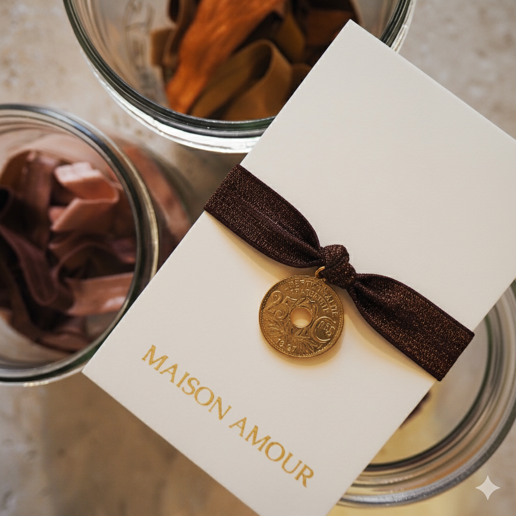 L'élastiqué Ébène