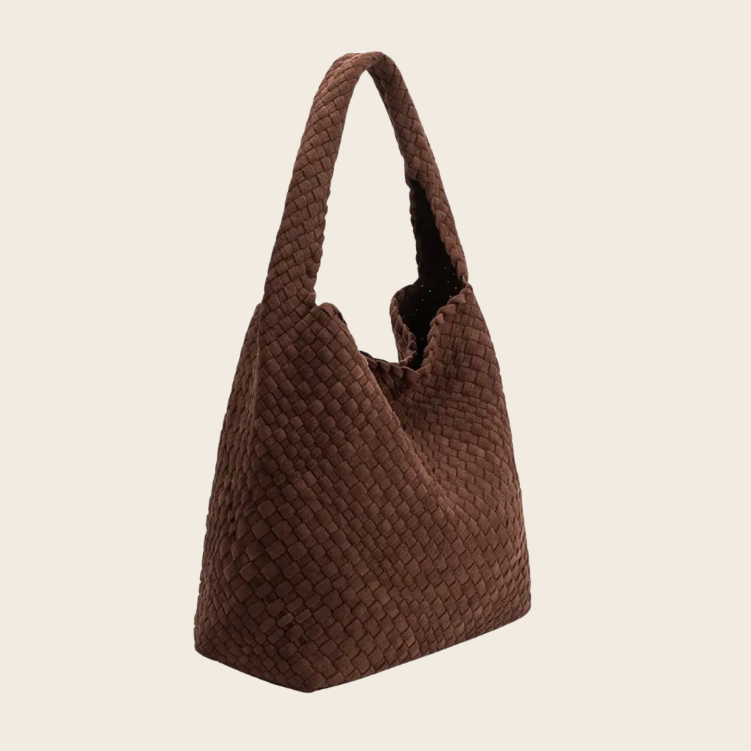 Sac Johanna suède Chocolat