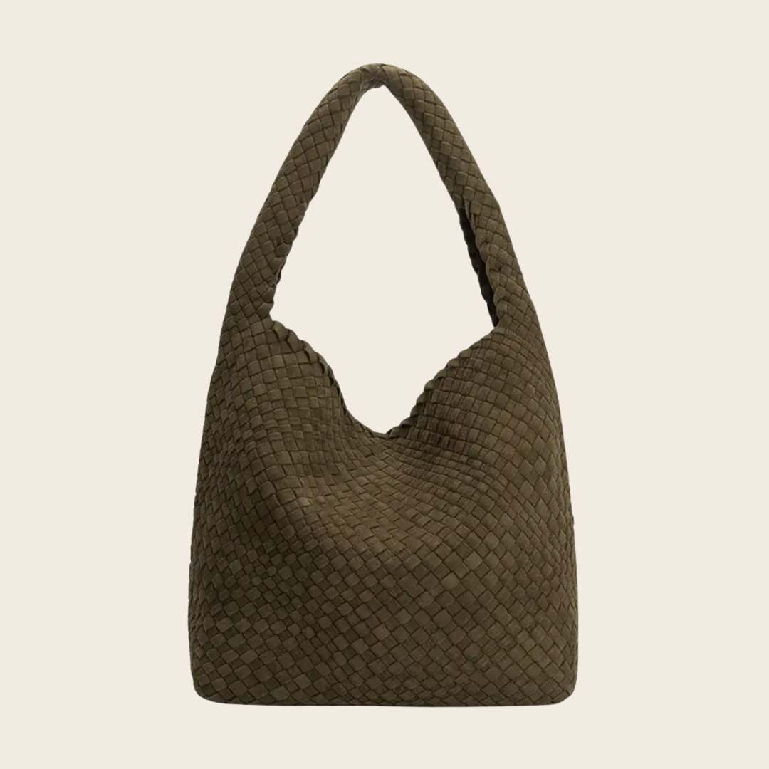 Sac Johanna suède Olive